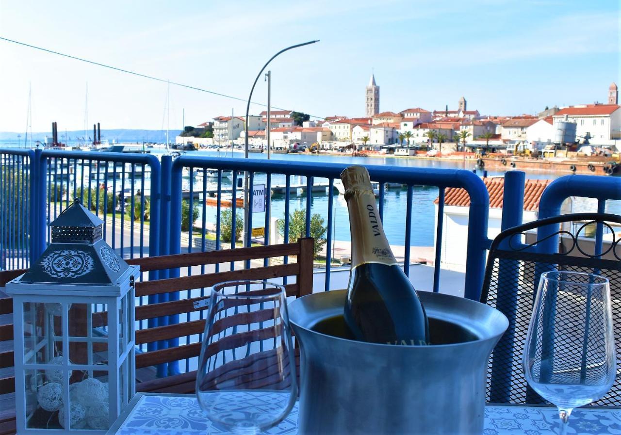Apartment Aci Marina Rab Banjol Esterno foto