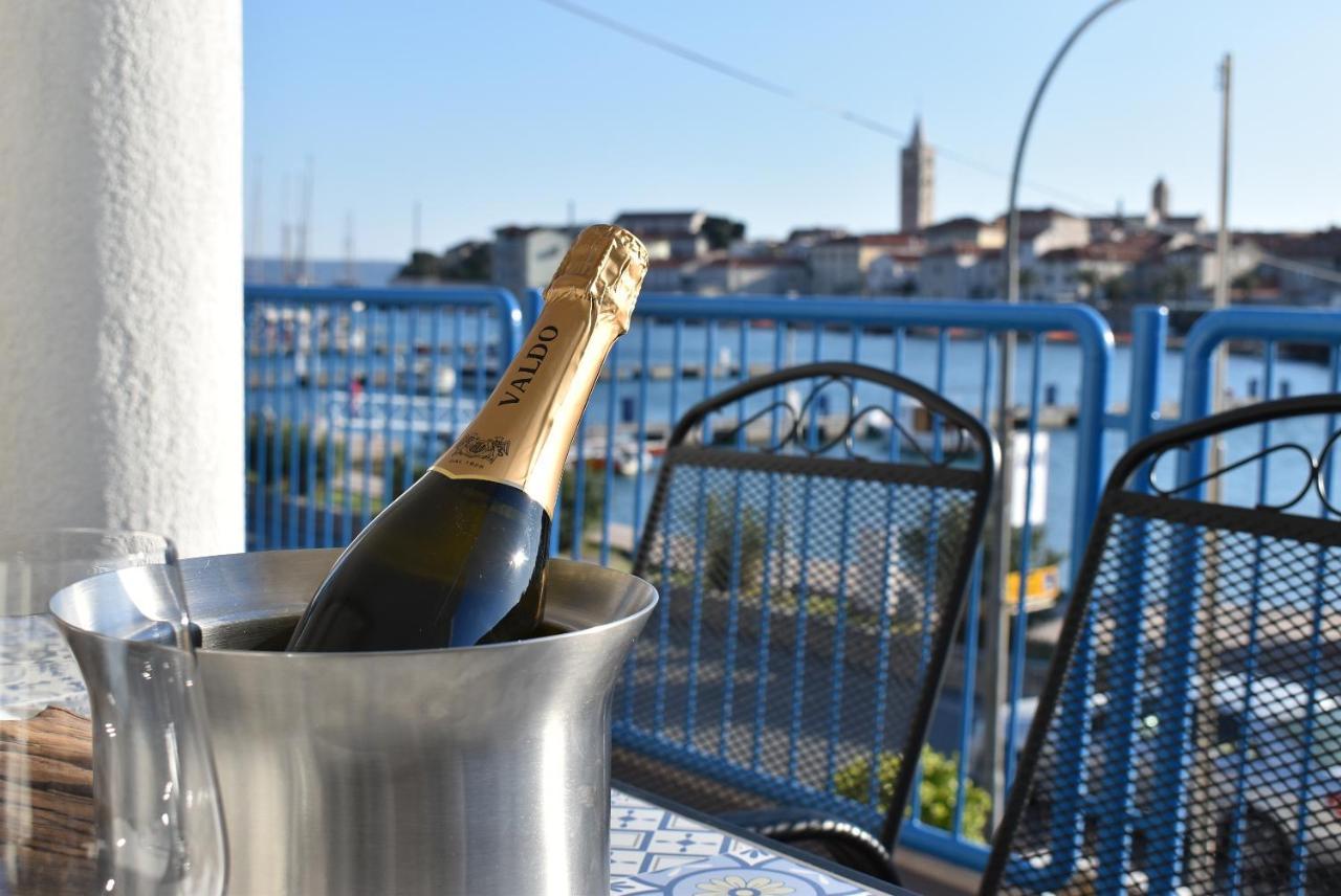 Apartment Aci Marina Rab Banjol Esterno foto